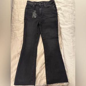 Paige Claudine raw hem Jean